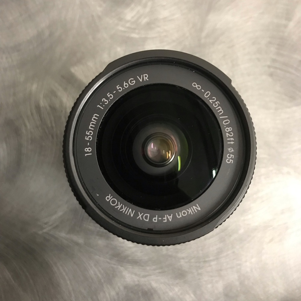 Nikon 18-55mm lens